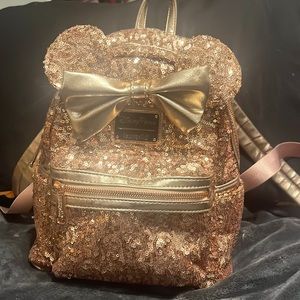 DisneyParks loungefly Minie backpack